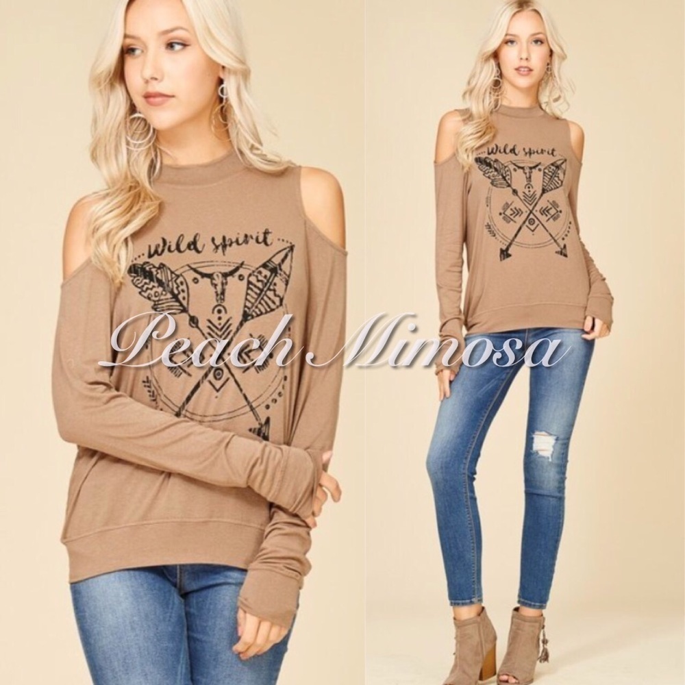 Wild Spirit graphic tee